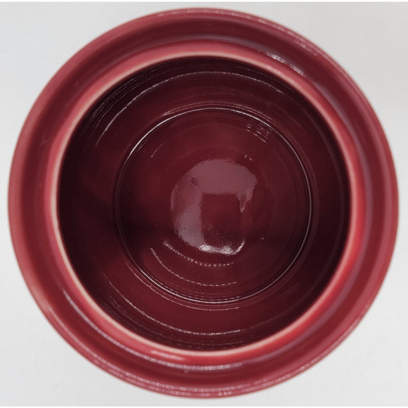 Newcor Regency Williamsburg Creamer & Sugar Bowl Set Japan Red Floral Country - Picture 14 of 16